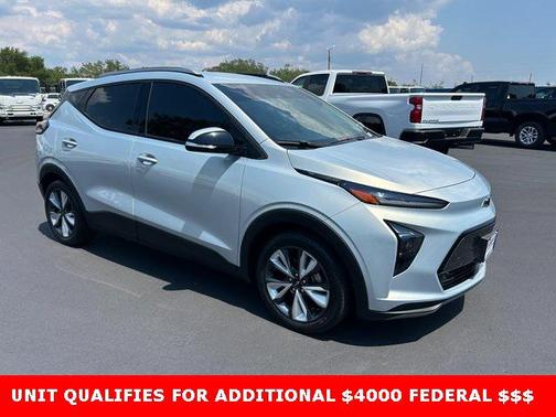 Silver Flare Metallic 2022 Chevrolet Bolt EUV FWD LT