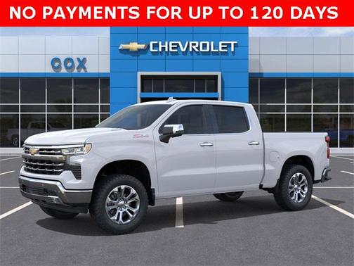 2025 Chevrolet Silverado 1500 LTZ