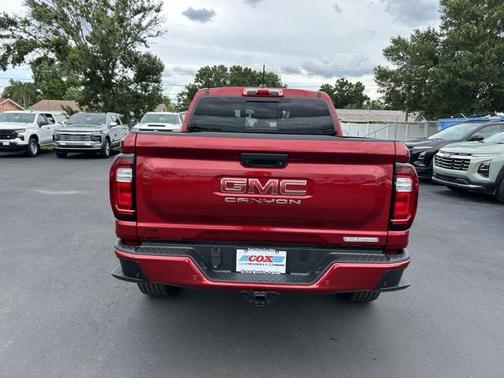 Volcanic Red Tintcoat 2024 GMC Canyon Elevation