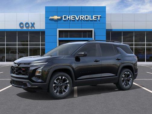 Mosaic Black Metallic 2027 Chevrolet Equinox FWD RS