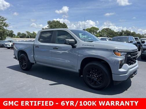 2024 Chevrolet Silverado 1500 Custom