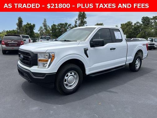 2021 Ford F-150 XL