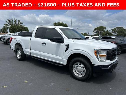 2021 Ford F-150 XL