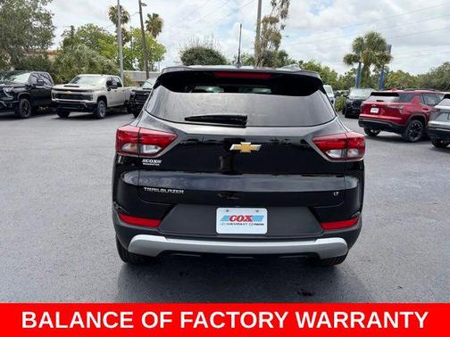 Mosaic Black Metallic 2023 Chevrolet Trailblazer LT