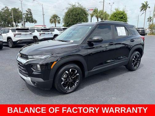Mosaic Black Metallic 2023 Chevrolet Trailblazer LT