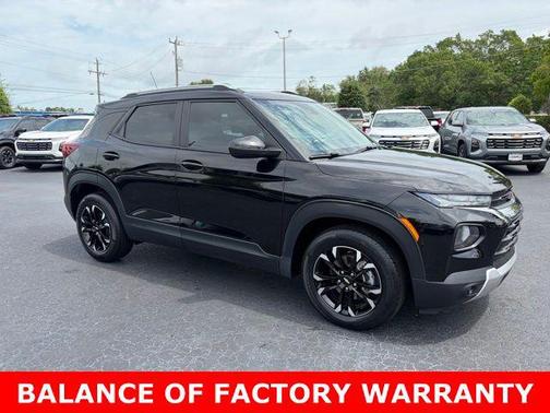 Mosaic Black Metallic 2023 Chevrolet Trailblazer LT