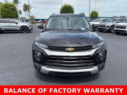 Mosaic Black Metallic 2023 Chevrolet Trailblazer LT