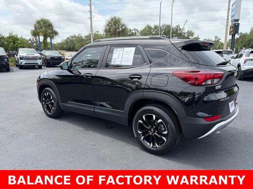 Mosaic Black Metallic 2023 Chevrolet Trailblazer LT
