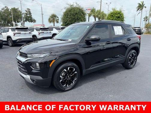 Mosaic Black Metallic 2023 Chevrolet Trailblazer LT
