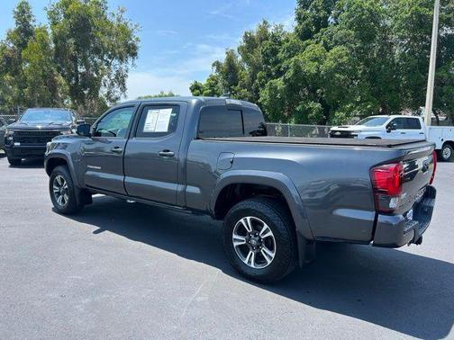 Magnetic Gray Metallic 2019 Toyota Tacoma TRD Sport
