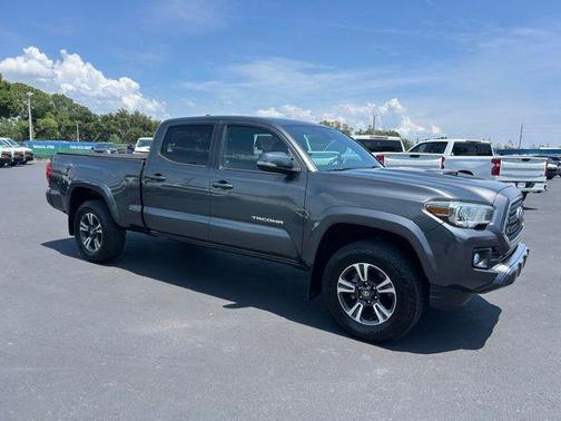 Magnetic Gray Metallic 2019 Toyota Tacoma TRD Sport