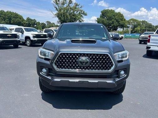 Magnetic Gray Metallic 2019 Toyota Tacoma TRD Sport