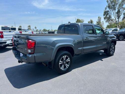 Magnetic Gray Metallic 2019 Toyota Tacoma TRD Sport