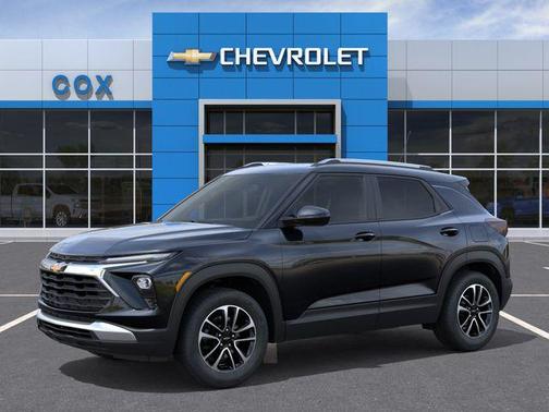 Mosaic Black Metallic 2026 Chevrolet Trailblazer LT