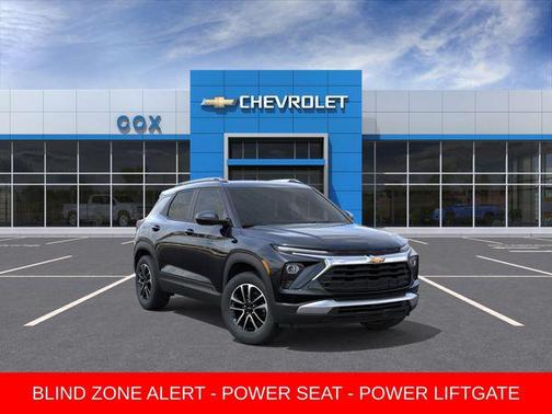 Mosaic Black Metallic 2026 Chevrolet Trailblazer LT