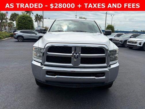 Bright White Clearcoat 2015 RAM 2500 SLT