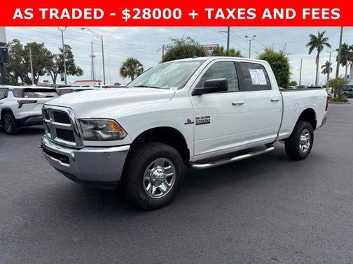 Bright White Clearcoat 2015 RAM 2500 SLT