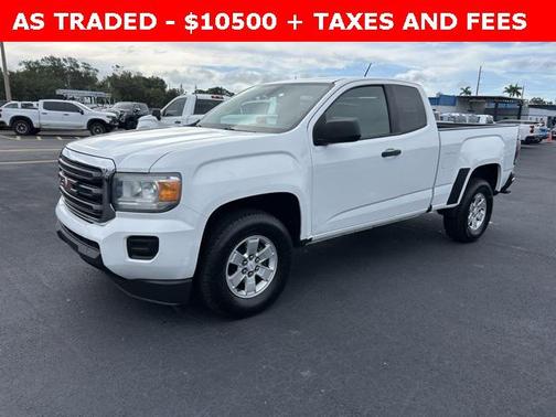 2016 GMC Canyon Base