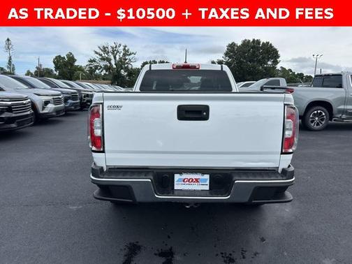 2016 GMC Canyon Base