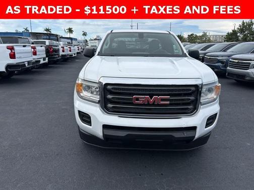 2016 GMC Canyon Base