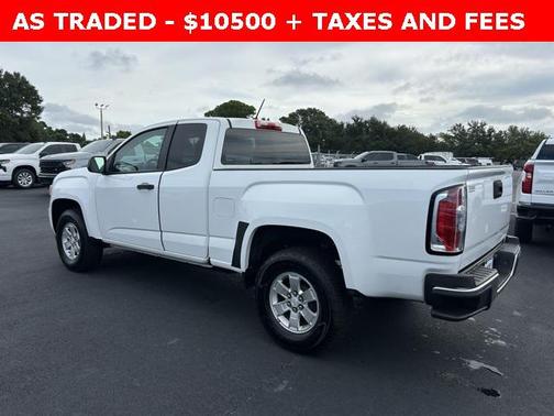 2016 GMC Canyon Base