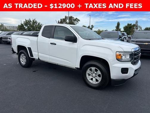 2016 GMC Canyon Base