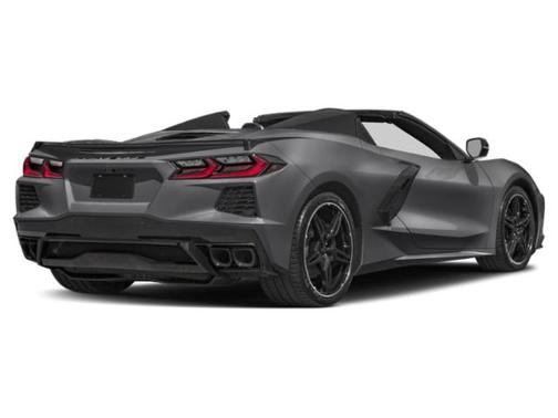 Sea Wolf Gray Tricoat 2024 Chevrolet Corvette Stingray w/3LT