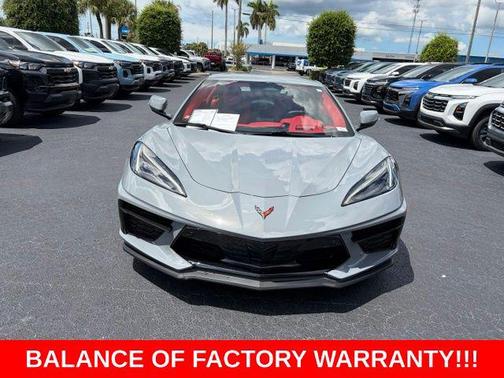 Sea Wolf Gray Tricoat 2024 Chevrolet Corvette Stingray w/3LT