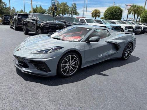 Sea Wolf Gray Tricoat 2024 Chevrolet Corvette Stingray w/3LT