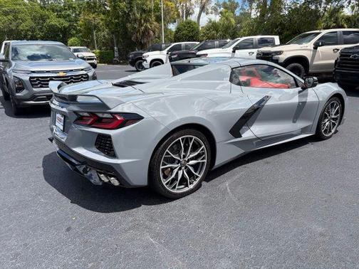 Sea Wolf Gray Tricoat 2024 Chevrolet Corvette Stingray w/3LT