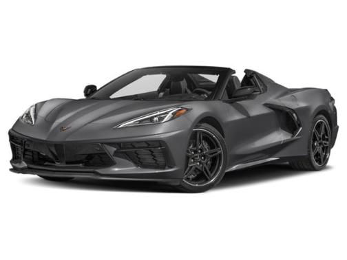 Sea Wolf Gray Tricoat 2024 Chevrolet Corvette Stingray w/3LT