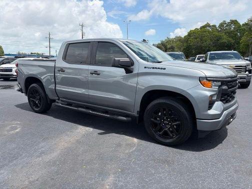 Sterling Gray Metallic 2023 Chevrolet Silverado 1500 Custom