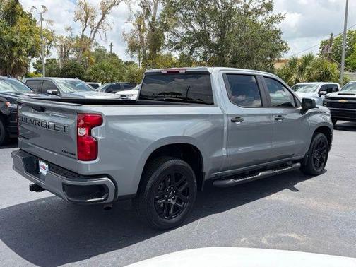 Sterling Gray Metallic 2023 Chevrolet Silverado 1500 Custom