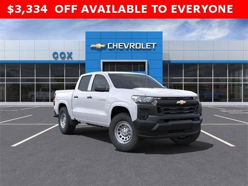 2025 Chevrolet Colorado WT