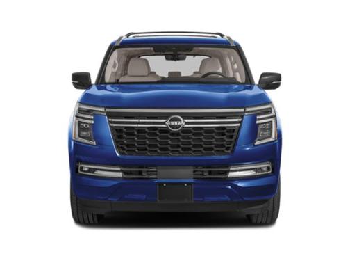 Aspen White Tricoat 2025 Nissan Armada Platinum 2WD