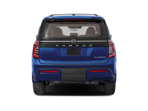 Aspen White Tricoat 2025 Nissan Armada Platinum 2WD