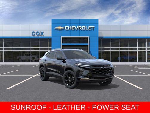 Mosaic Black Metallic 2026 Chevrolet Trax FWD ACTIV