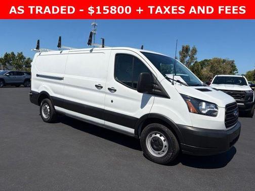 Oxford White 2019 Ford Transit-250 Base