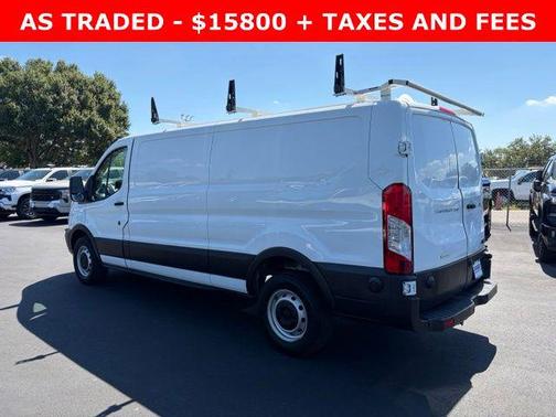 Oxford White 2019 Ford Transit-250 Base