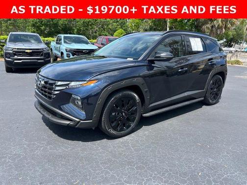 Deep Sea 2023 Hyundai TUCSON XRT