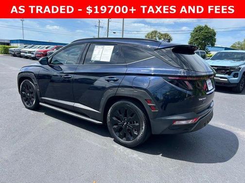Deep Sea 2023 Hyundai TUCSON XRT