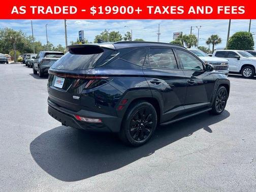 Deep Sea 2023 Hyundai TUCSON XRT