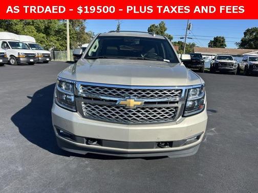 2017 Chevrolet Tahoe LT