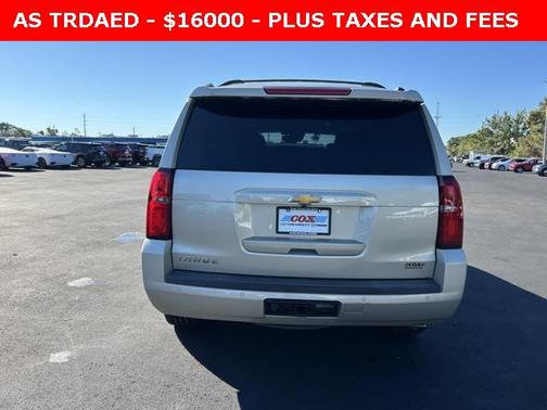 2017 Chevrolet Tahoe LT