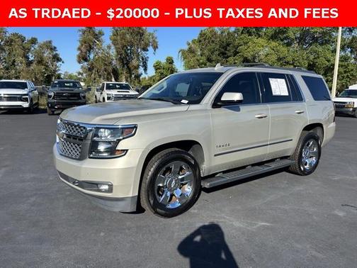 2017 Chevrolet Tahoe LT