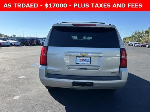 2017 Chevrolet Tahoe LT