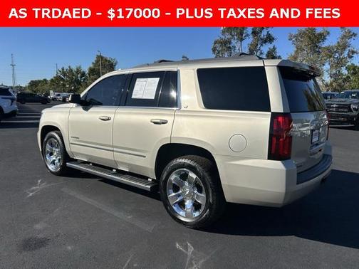 2017 Chevrolet Tahoe LT