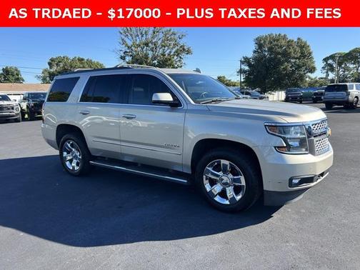 2017 Chevrolet Tahoe LT