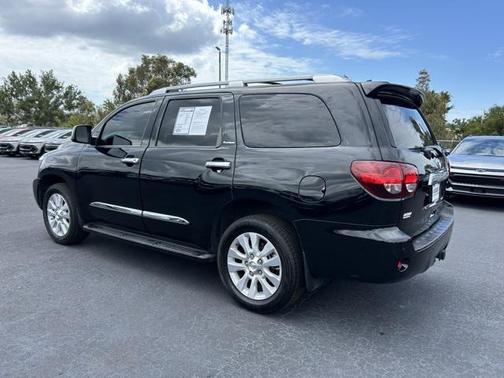 2018 Toyota Sequoia Platinum