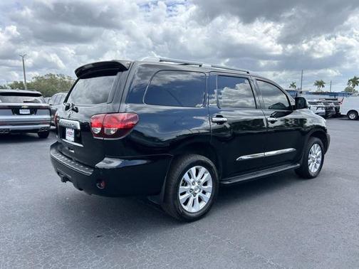 2018 Toyota Sequoia Platinum